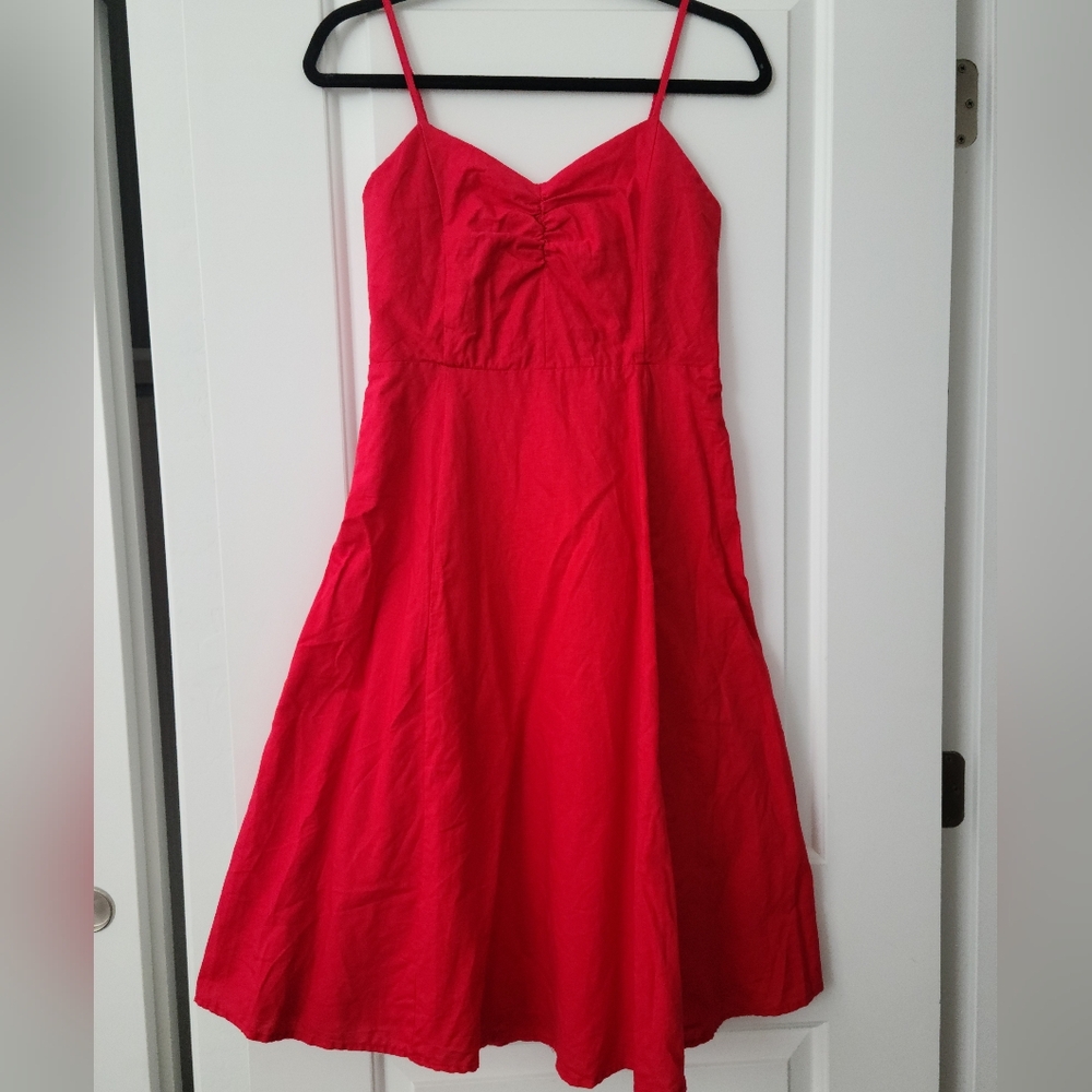 Gap Red Sundress